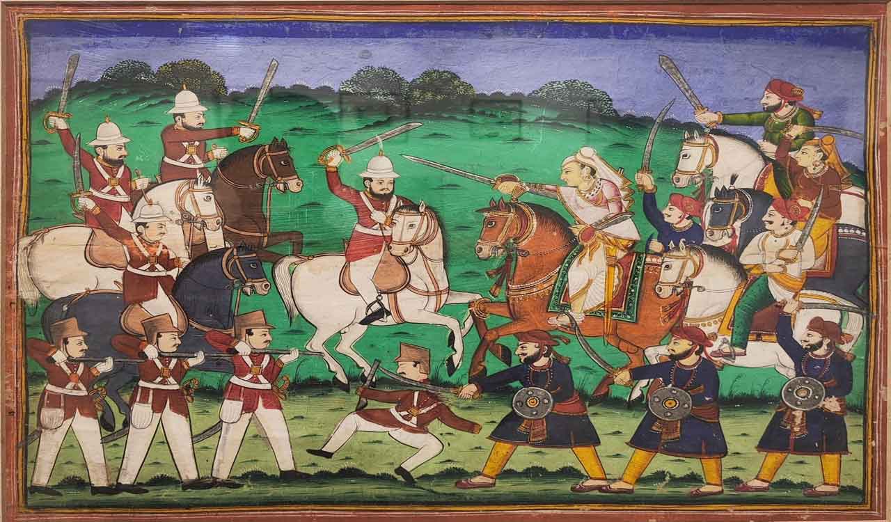 Rare Colonial-era Artworks, Documents Showcased At Hyderabad’s State 