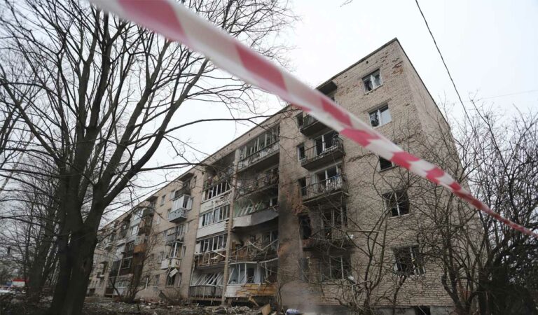 Russia Building