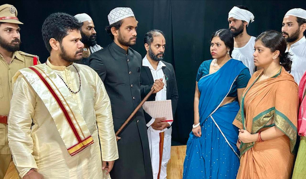‘Samahaara Theatre Festival’ in Hyderabad from March 21 to 23