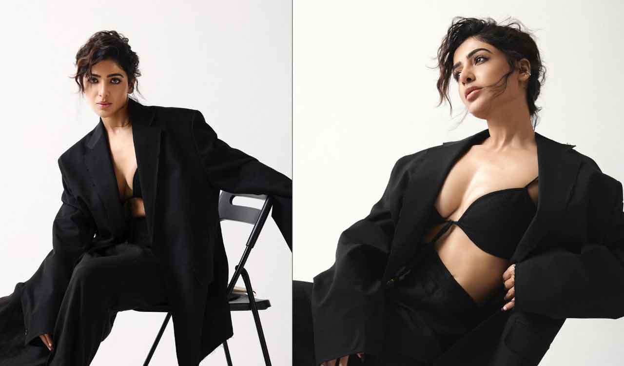 Samantha on challenges of shooting ‘Citadel-Honey Bunny’: My strength fell by 50 pc