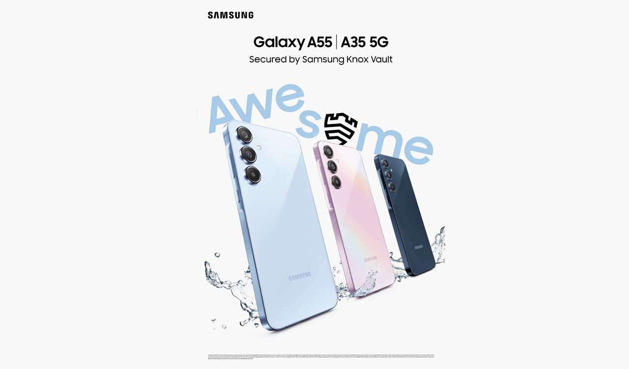 Samsung debuts new A series smartphones in India