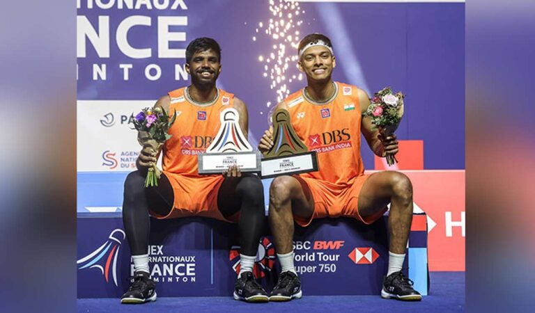 Satwiksairaj Rankireddy, Chirag Shetty