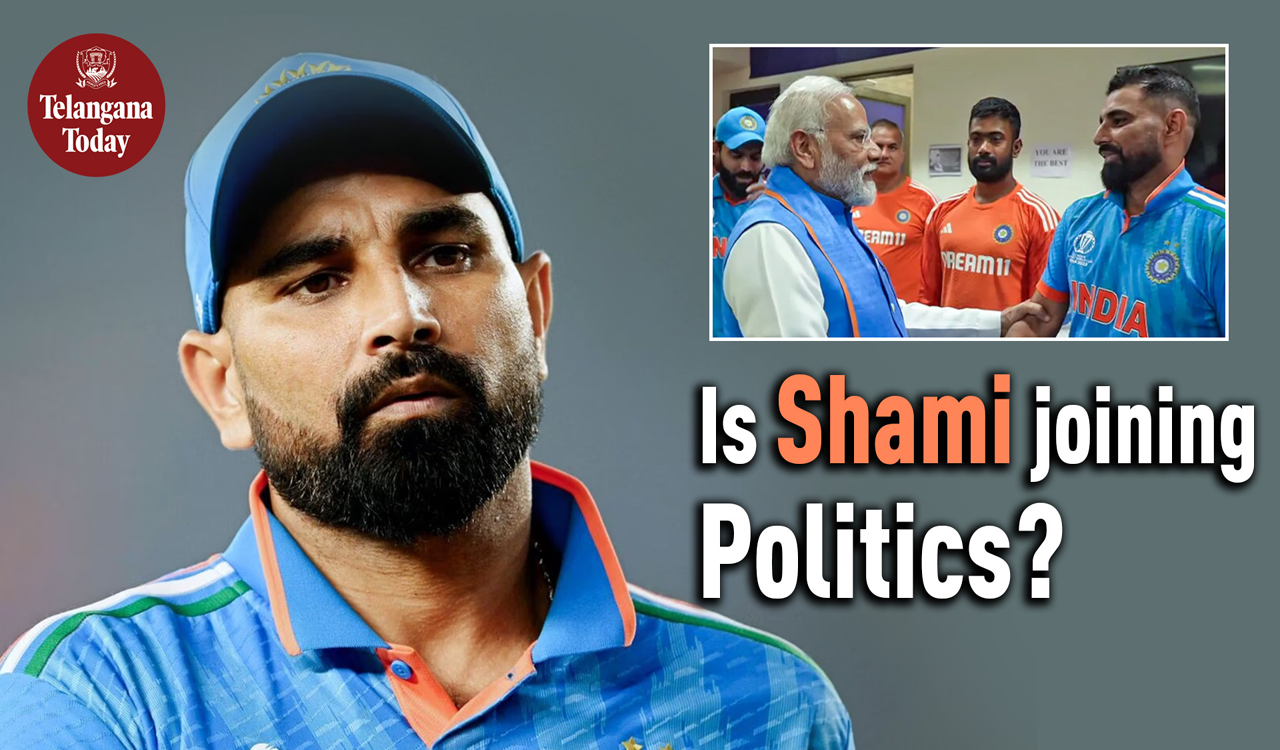 Lok Sabha Elections 2024 Cricketer Mohammed Shami to join BJP