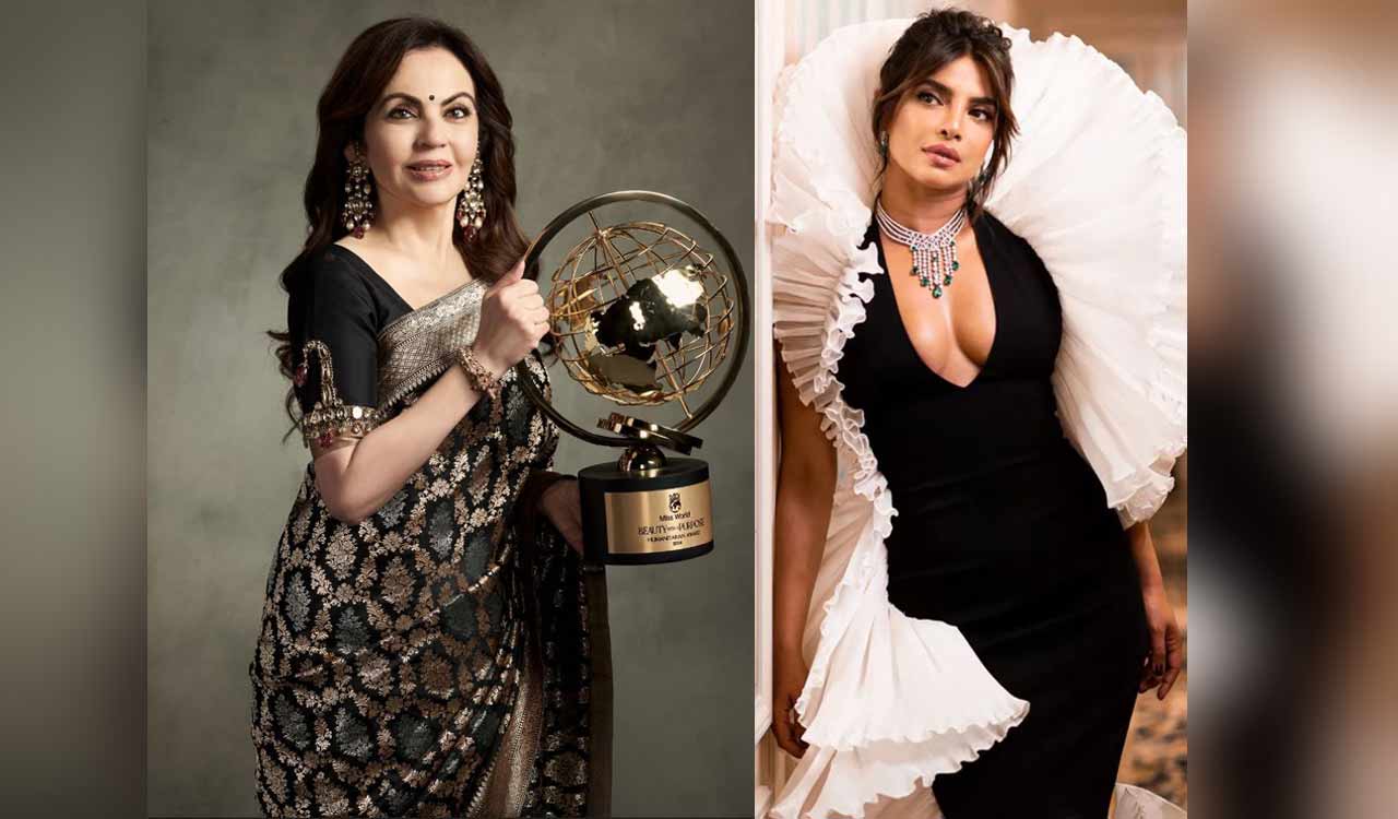 Priyanka Chopra praises Nita Ambani at Miss World 2024