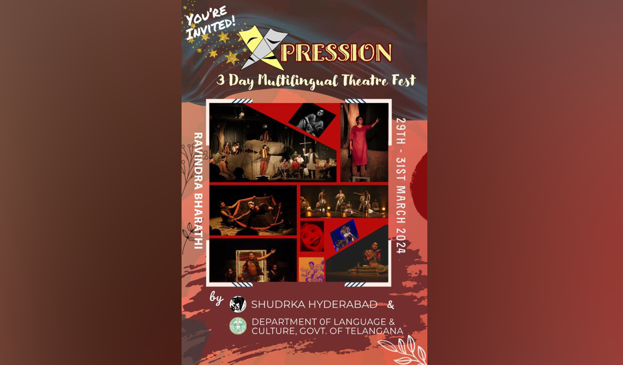 Multilingual theatre fest by Shudrka group in Hyderabad from March 29-31