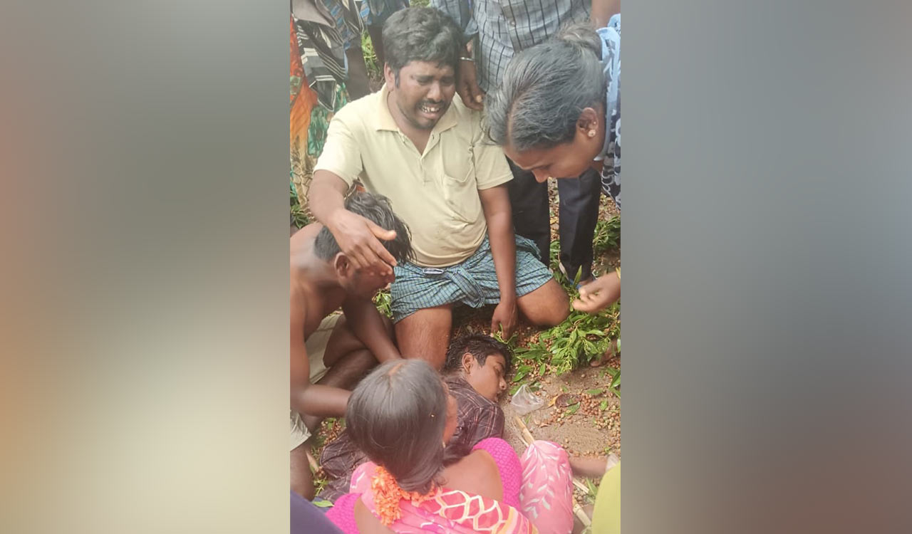 Crops damaged, class 10 student died as hailstroms lash Siddipet