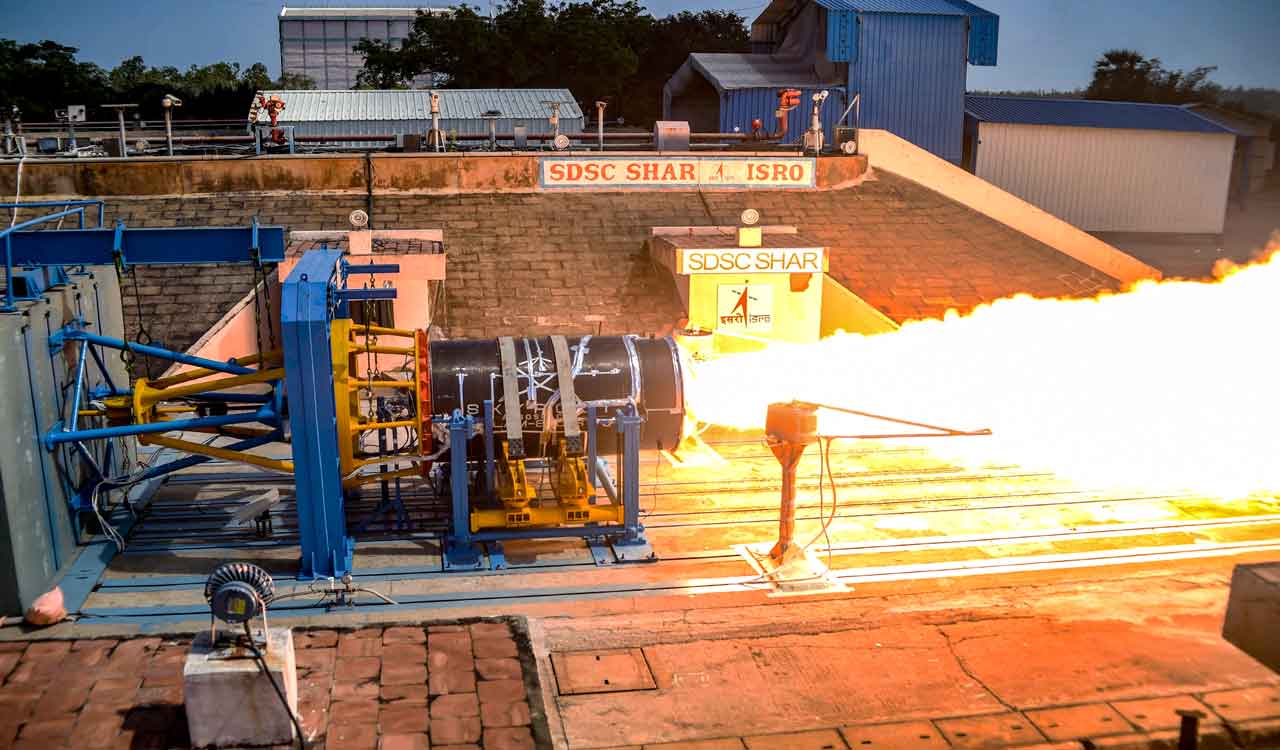 Hyderabad-based Skyroot Aerospace successfully test fires Stage-2 of ...