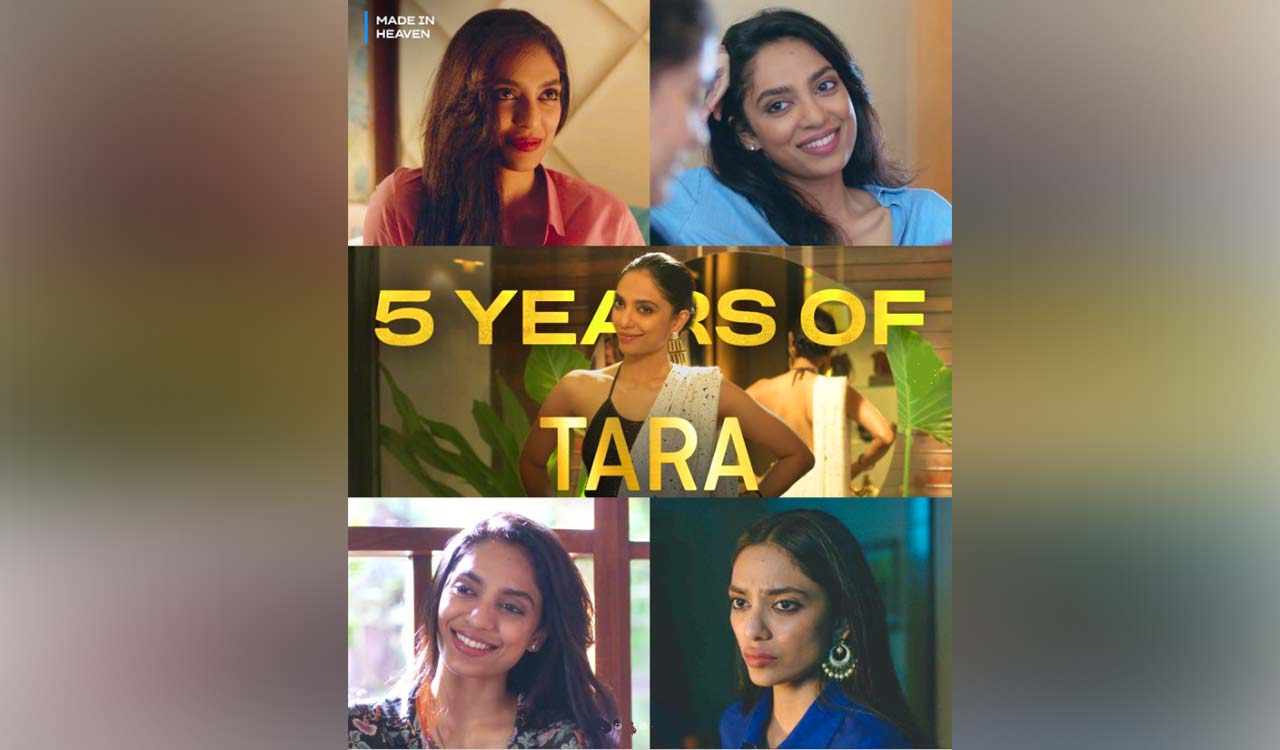 Sobhita Dhulipala marks 5-year anniversary of Tara in ‘Made In Heaven’