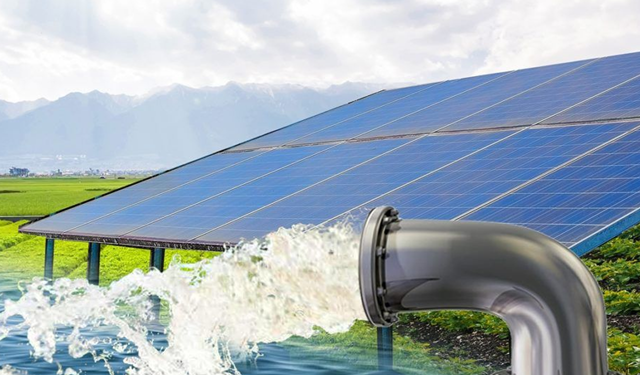 Centre to provide subsidy for solar-powered agriculture pumps in Telangana