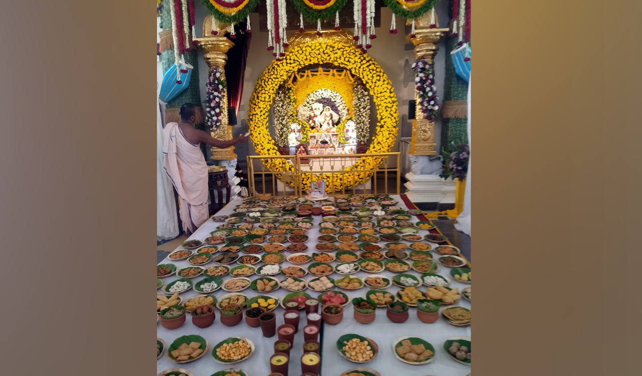 Hare Krishna Golden Temple celebrates Sri Gaura Purnima festival in Hyderabad