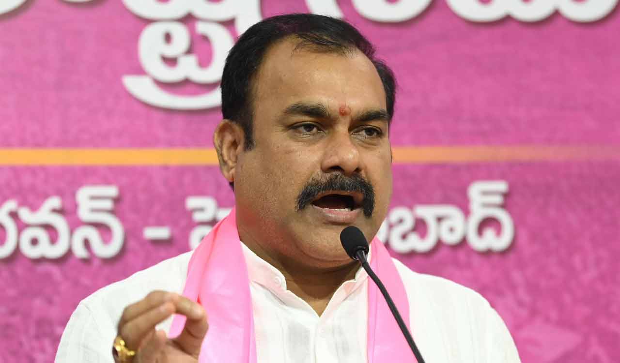 BRS leader Ravula Sridhar Reddy slams BJP and Congress-Telangana Today