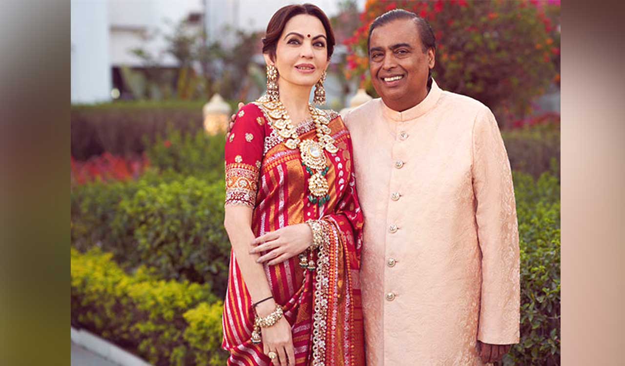 Stunning family pictures from Anant-Radhika’s pre-wedding festivities