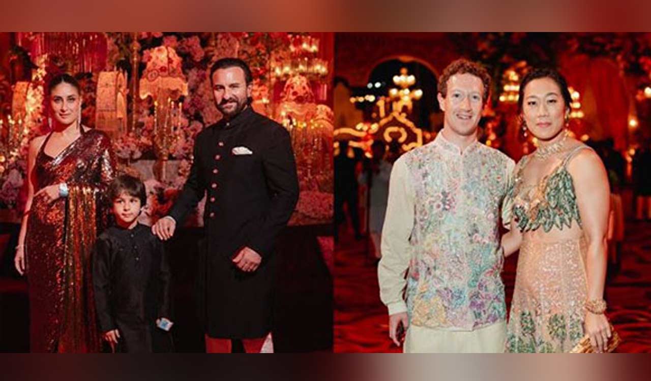 Style showdown: Celeb looks at Anant-Radhika’s pre-wedding bash day 2