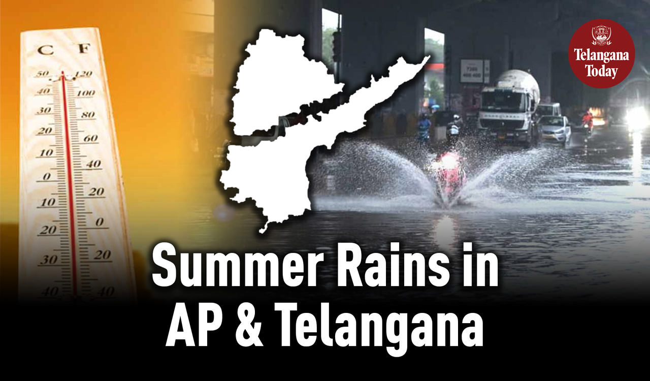 Rains in Andhra Pradesh and Telangana this March | Summer 2024 | India Meteorological Department