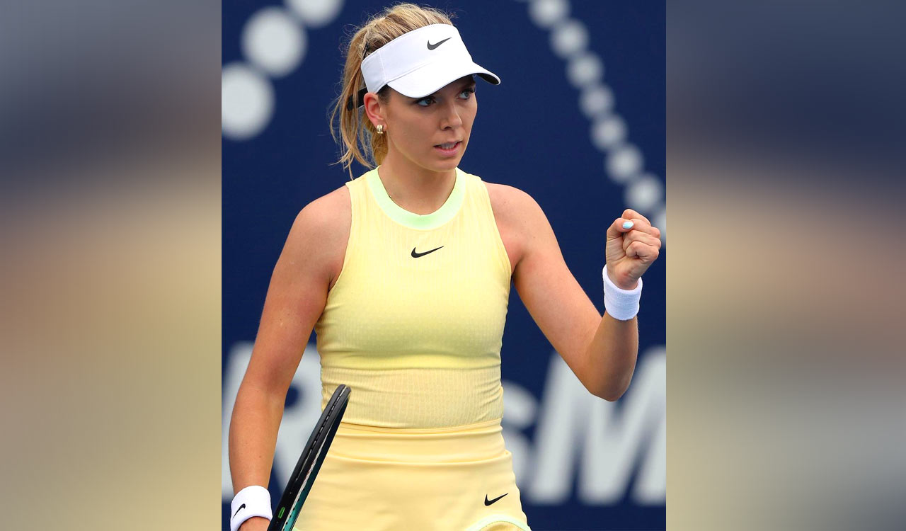 Tennis: Katie Boulter Claims Second Career Title With San Diego Win ...