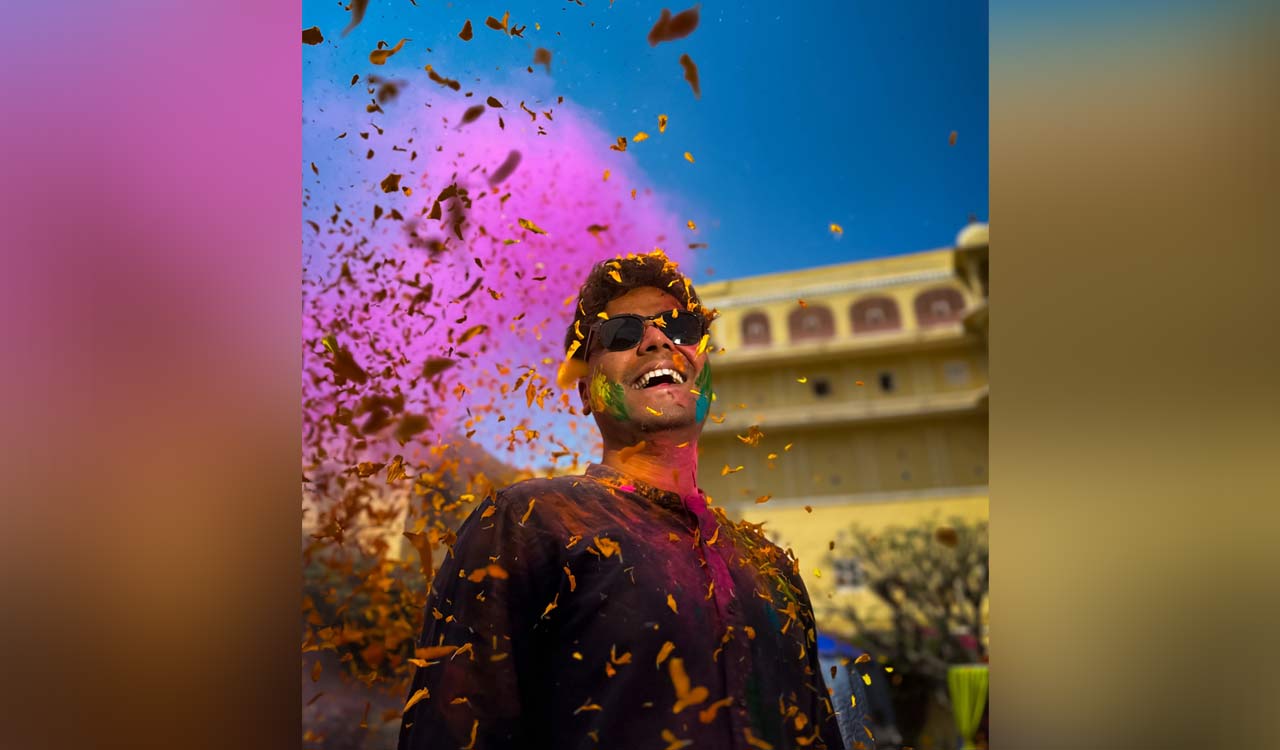 Tim Cook extends Holi wishes with colourful picture shot on iPhone