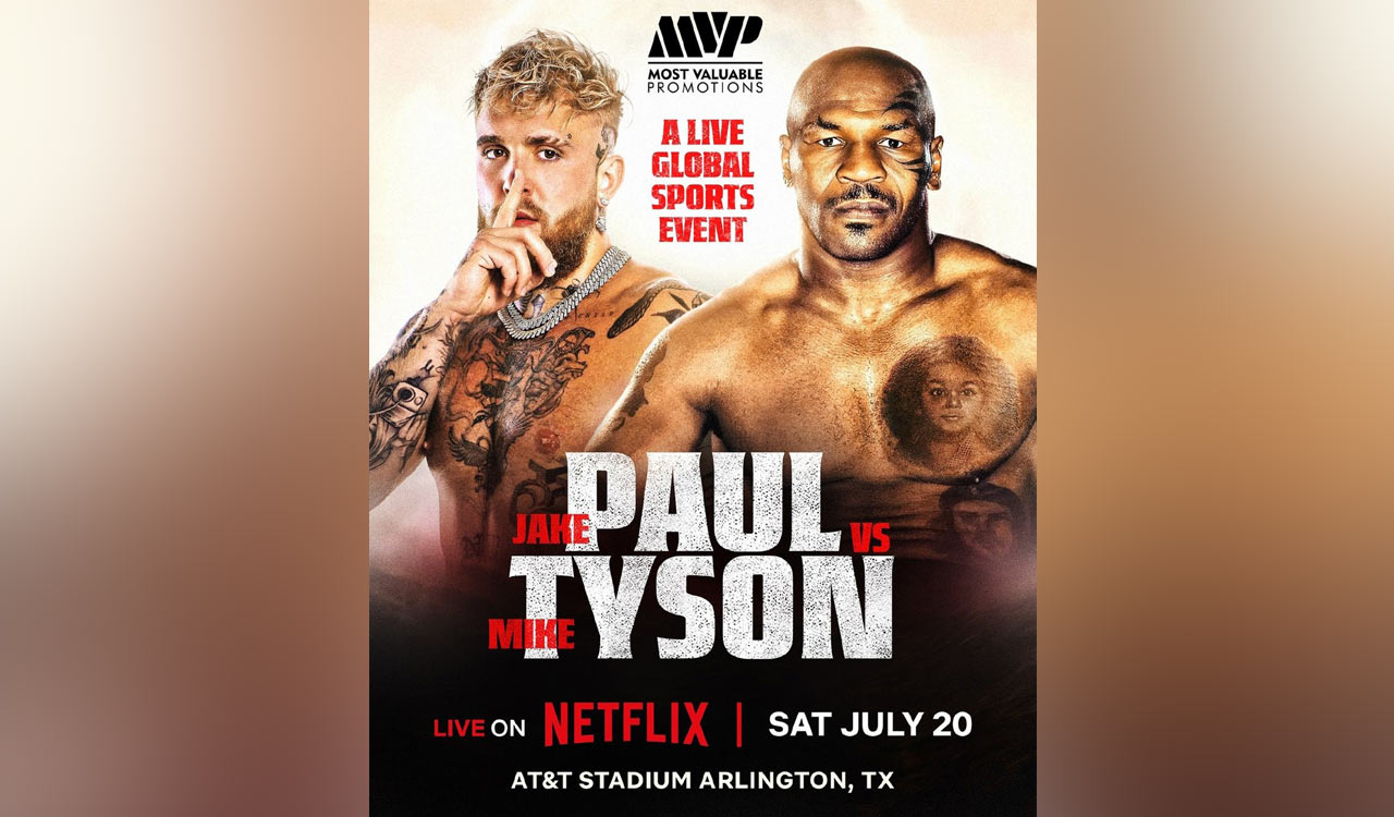 Paul vs tyson cost netflix