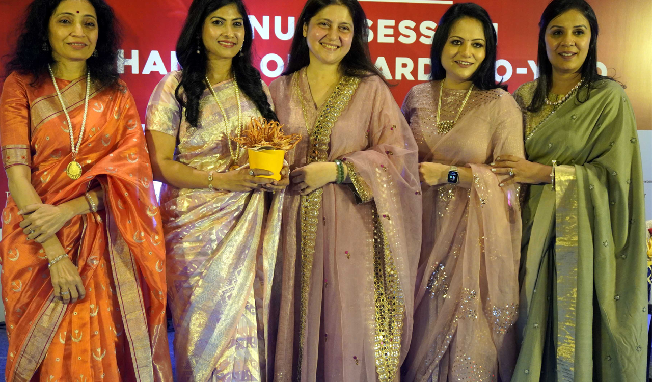 Hyderabad: FLO & YFLO hold annual session and change of guard ceremony