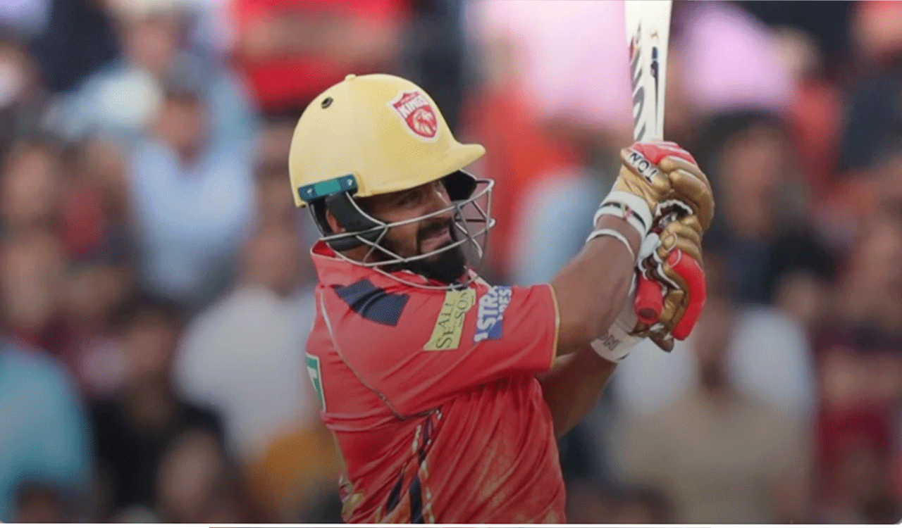 Dhawan’s solidity, middle-order bravery take PBKS to 176 for six