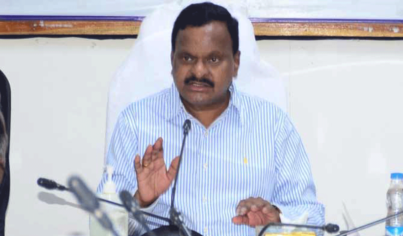 Got opportunity as recognisation for serving people as an officer: Venkatrami Reddy