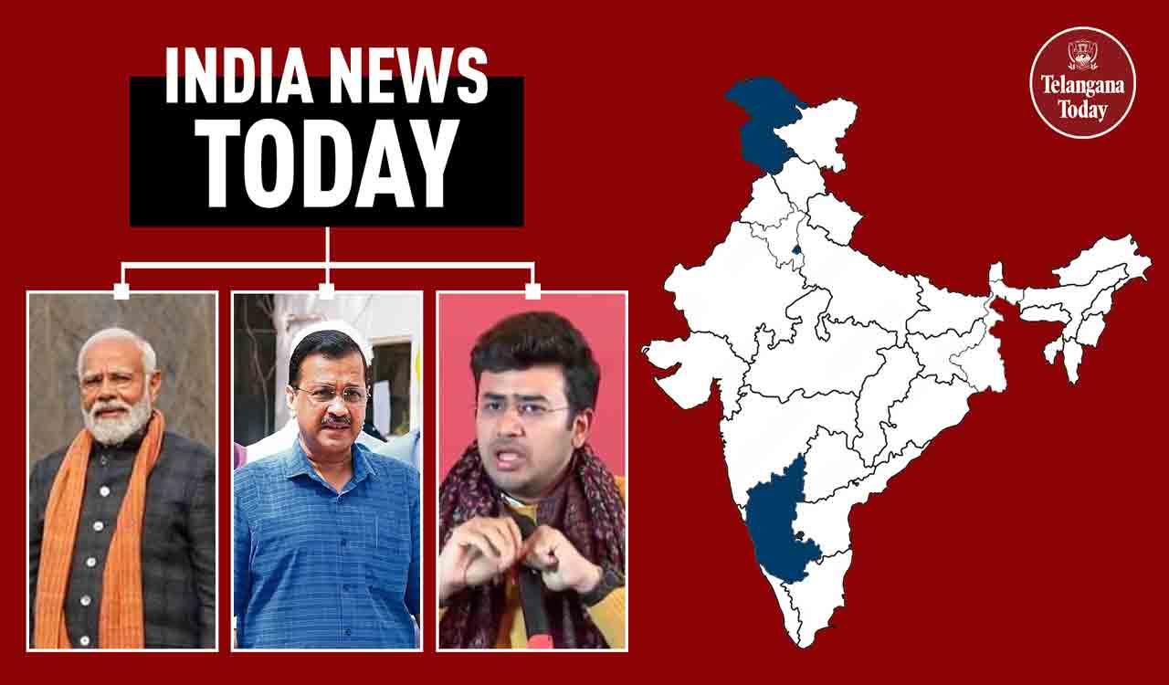 India News Today: PM Modi’s projects in J&K, ED summons on Delhi CM, Water crisis in Bengaluru