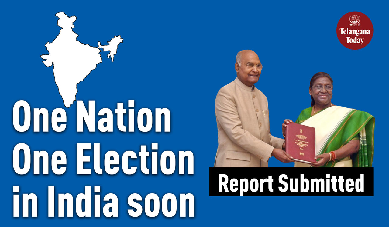 One Nation, One Election: 18,626 Pages Report On Simultaneous Elections ...