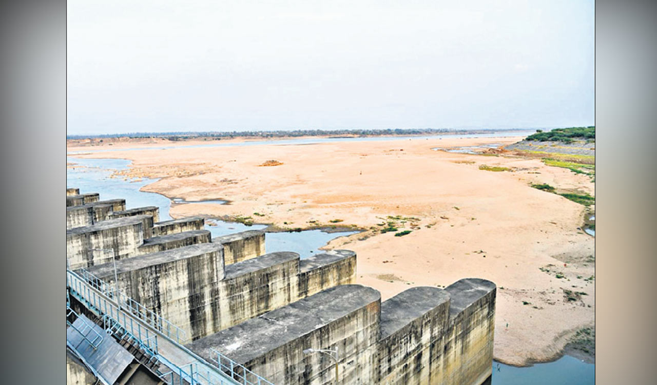 Water woes mount for Telangana as project levels present bleak picture