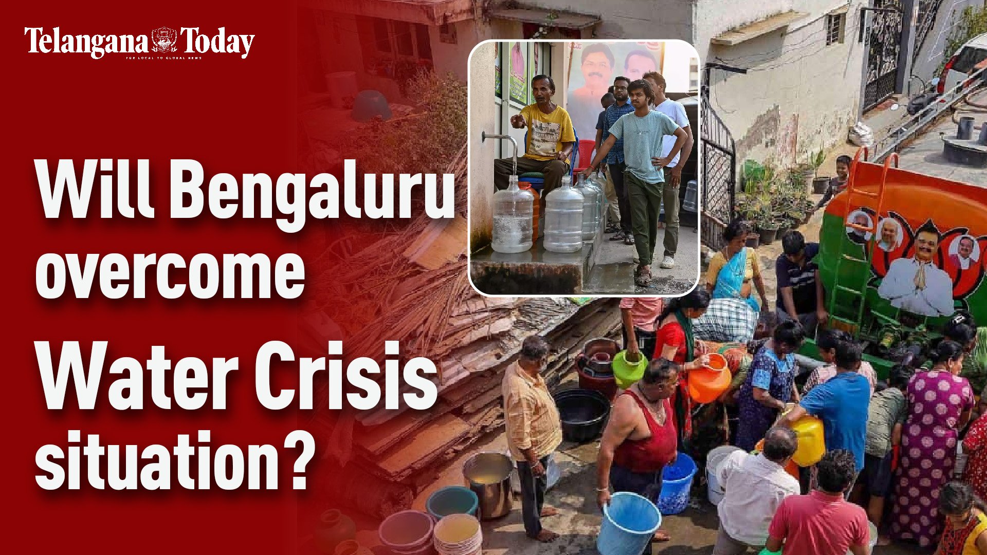 Water Crisis in Bengaluru: Public criticizes Congress Government | Karnataka News