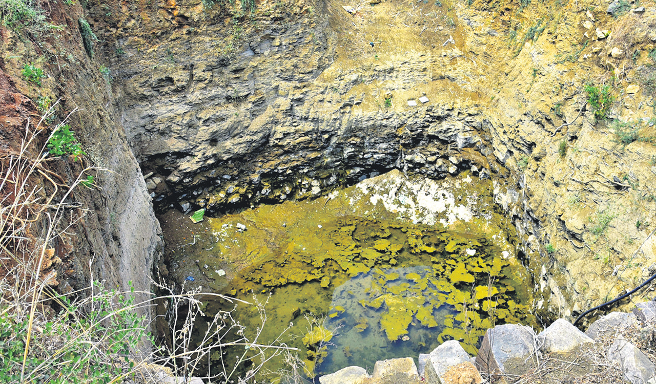 Groundwater table dips in Karimnagar
