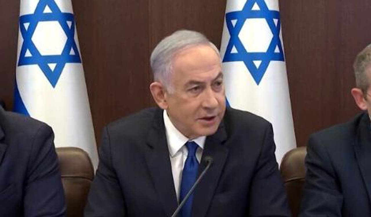 Israel PM Benjamin Netanyahu Vows To Eliminate Yahya Sinwar-Telangana Today