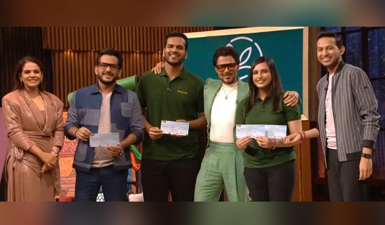 WiseLife secures 1.2 cr deal on ‘Shark Tank India 3’-Telangana Today