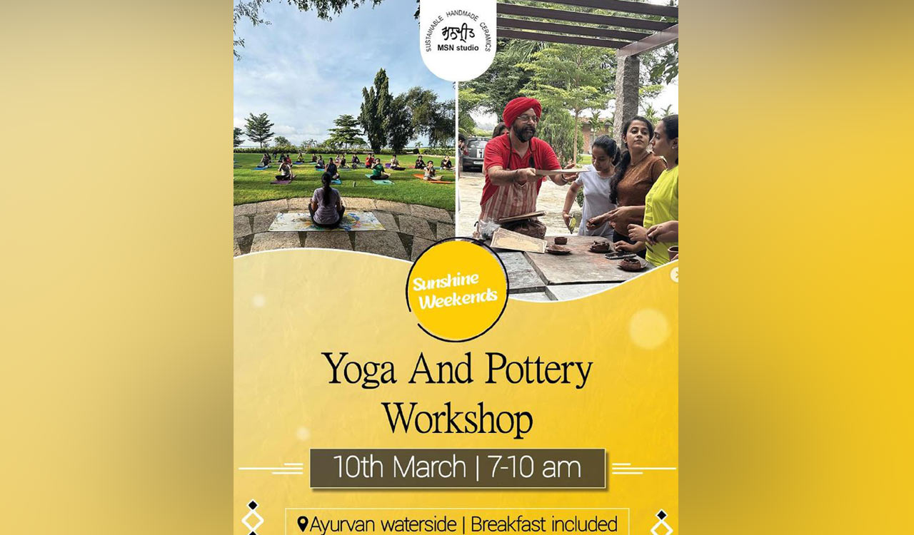 Hyderabad weekend guide: Dive into these eclectic events in the city to unwind