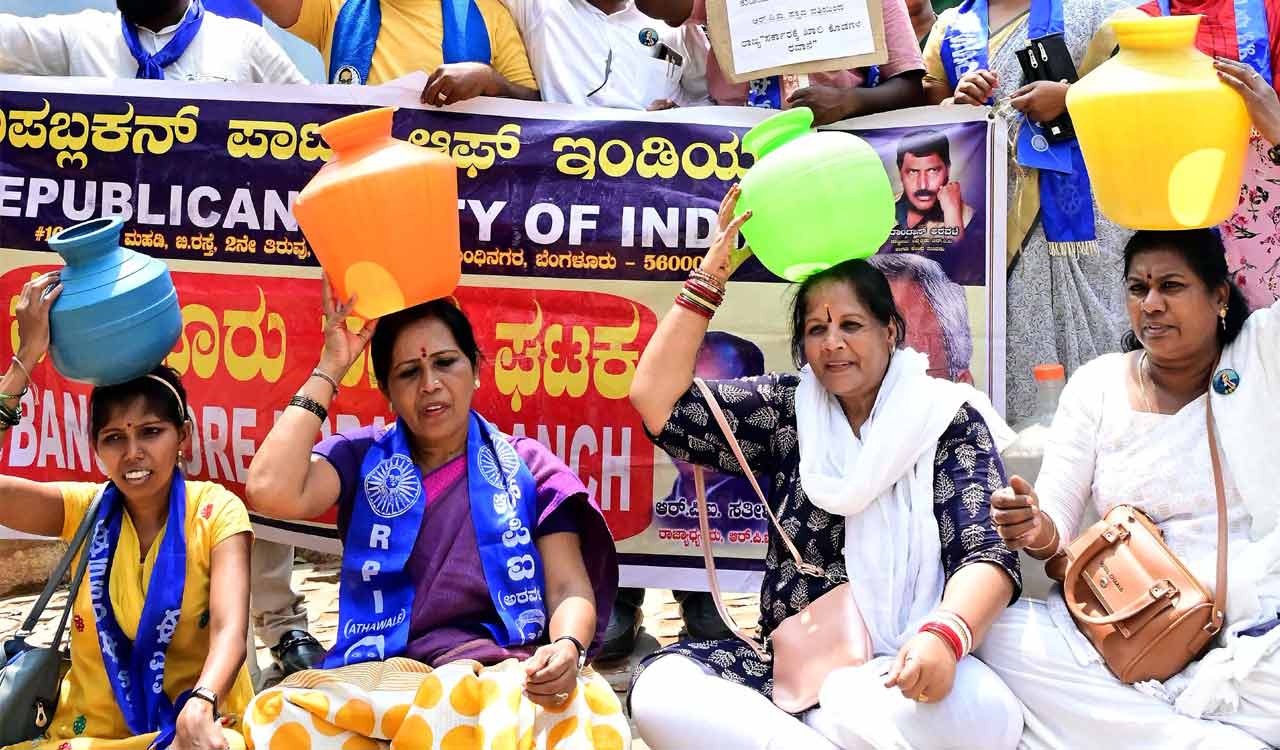 Bengaluru water woes: Citizens in tech capital get innovative to tackle worst crisis 