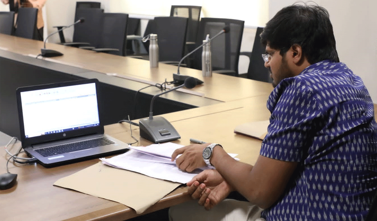 First round of randomisation of polling staff carried out in Khammam