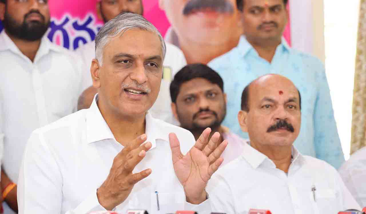 ‘KCR changed the face of Mahabubnagar’: Harish Rao counters CM Revanth