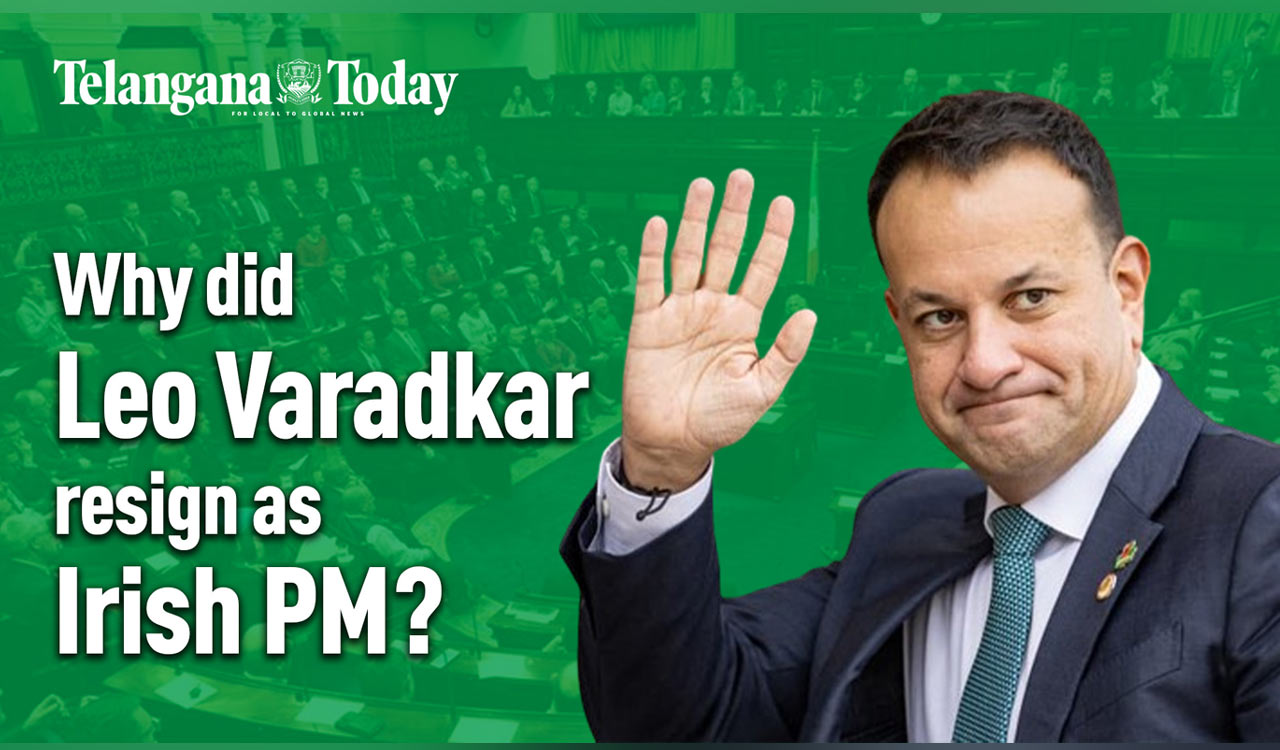 PM Leo Varadkar steps down; Fine Gael is the new leader | Ireland News