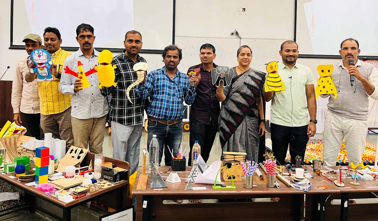 300 teachers from Telangana trained at IIT-Gandhinagar workshop