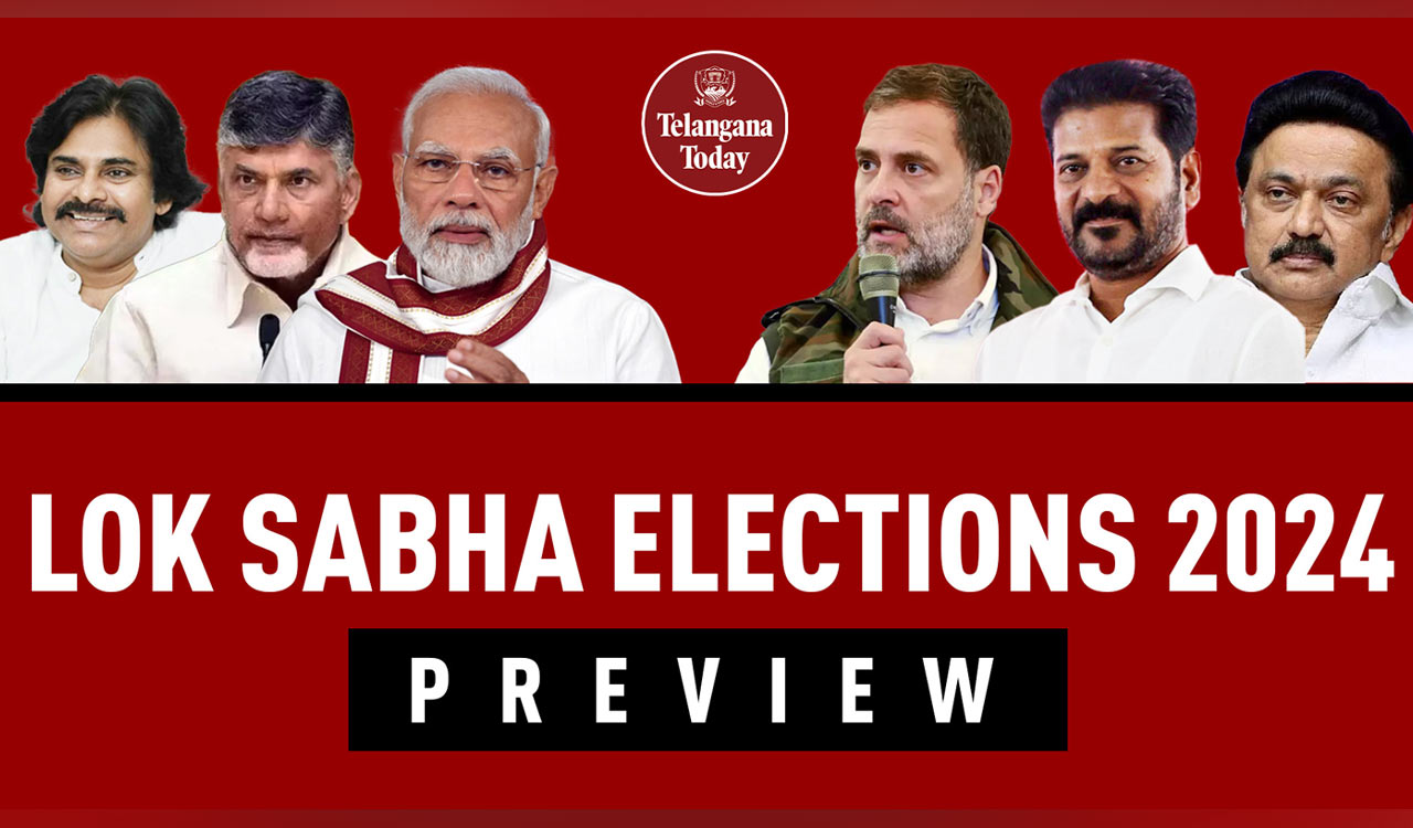 Lok Sabha Elections 2024 Preview: South India Schedule and Fight Between Alliances | India News