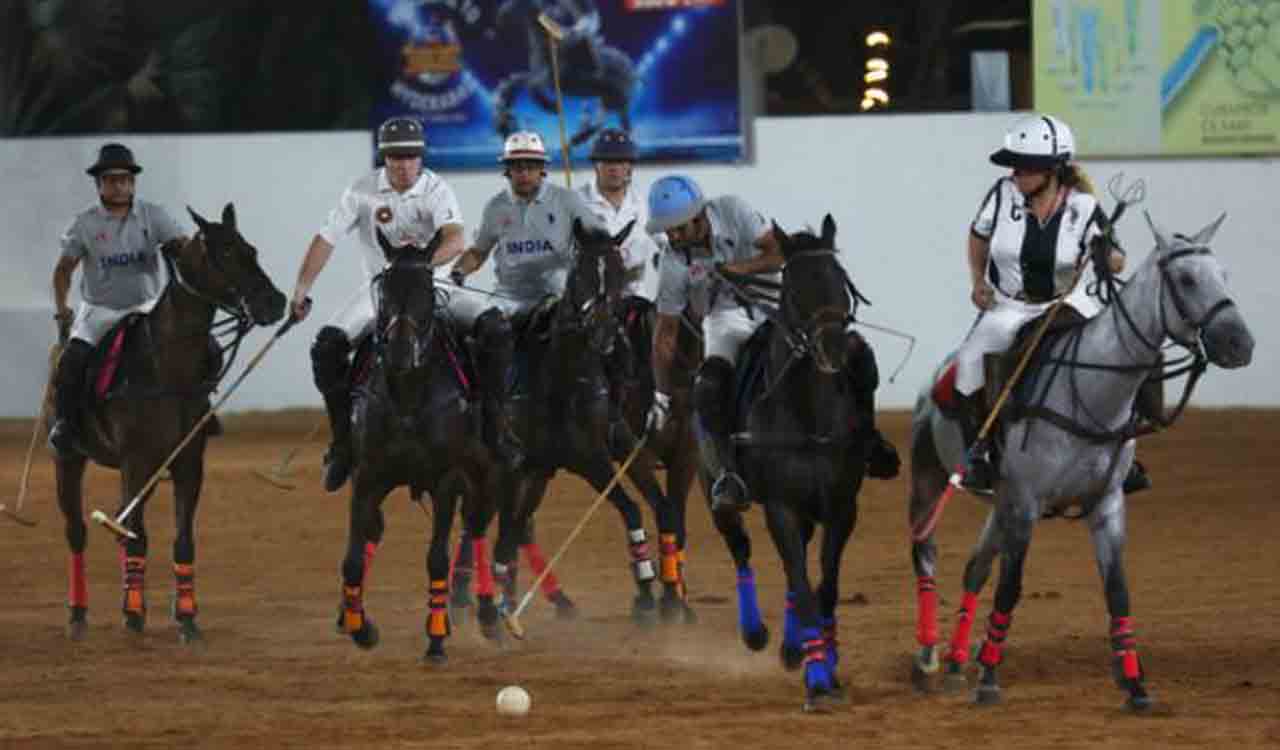 Kaushik shines in India-2’s victory over Luxembourg at International Arena Polo Championship