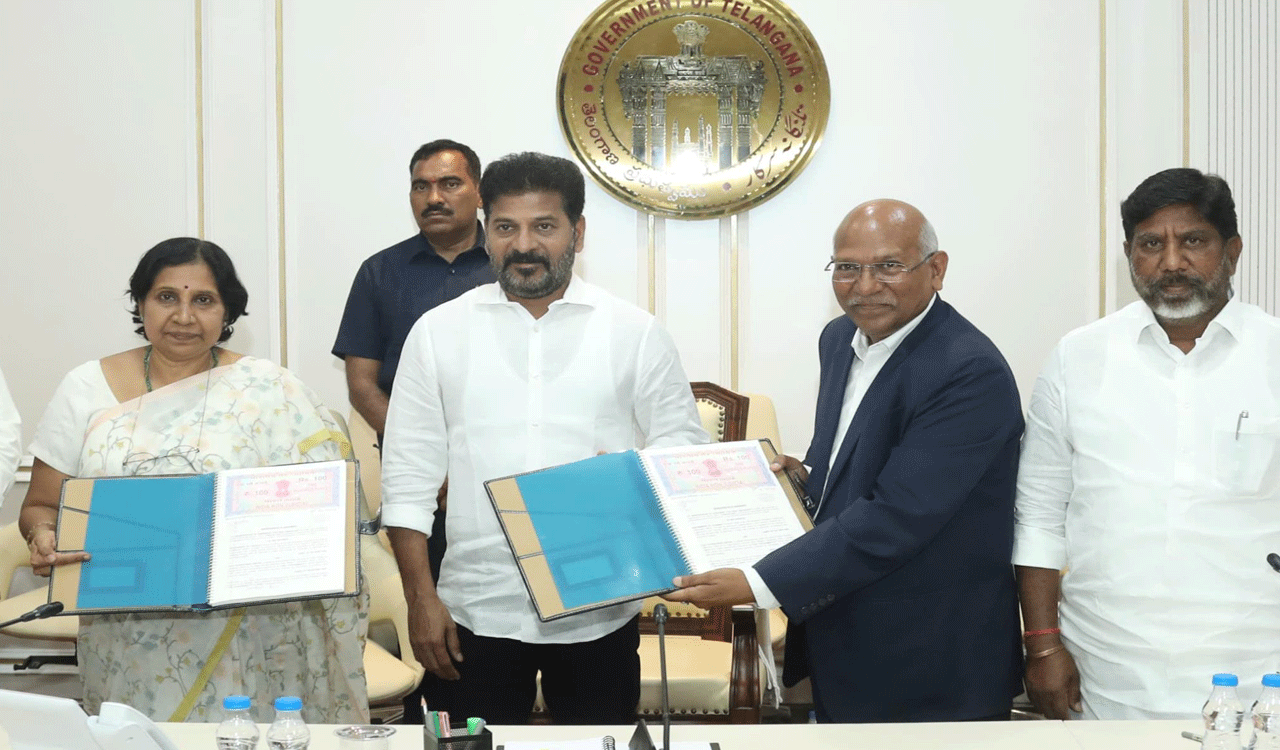 Telangana government ties up with Tata Technologies Limited