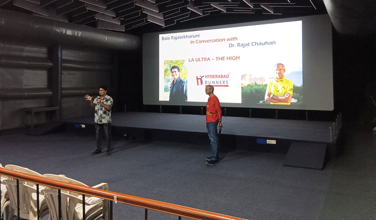 Hyderabad Runners Society screens ‘La Ultra; The High’ movie