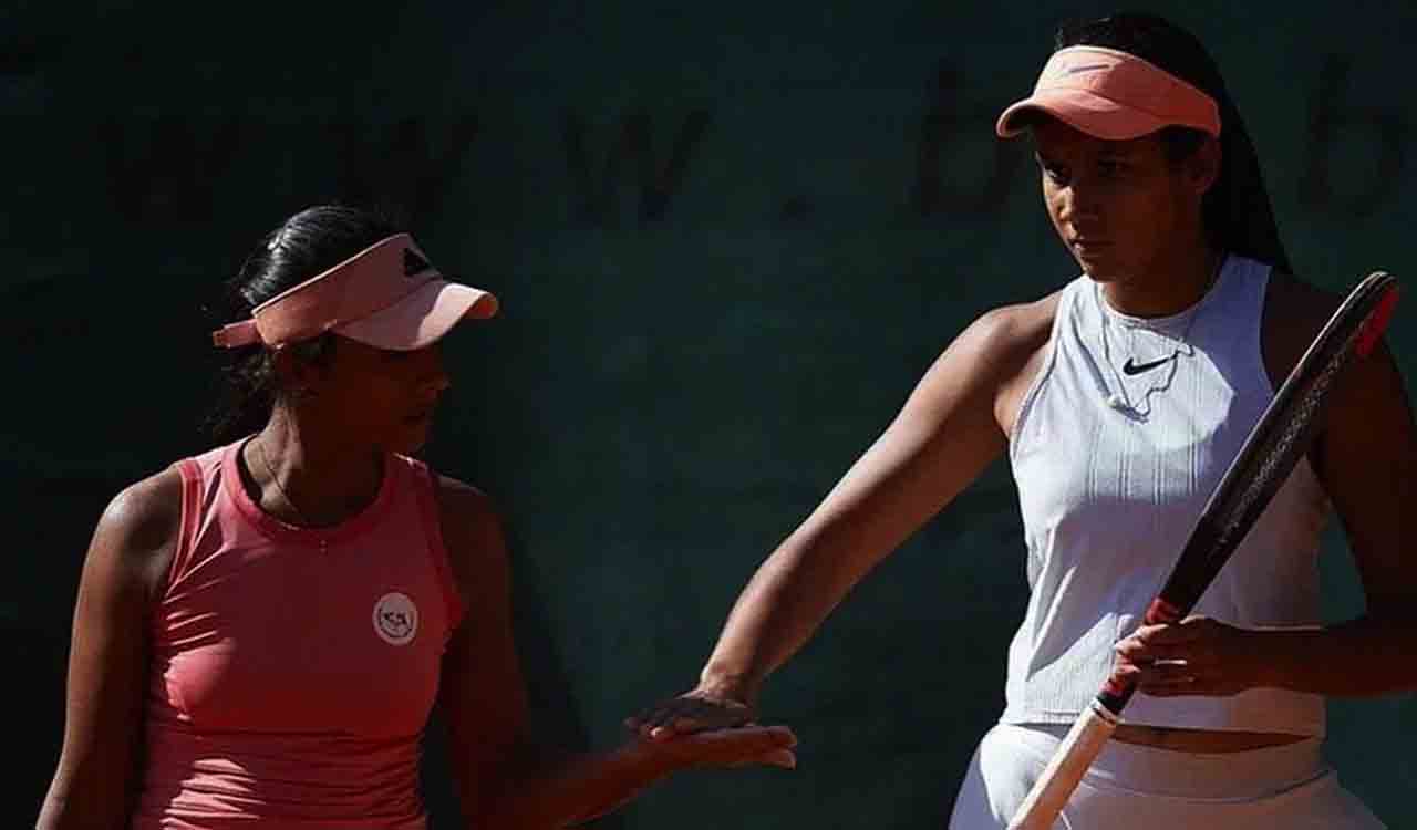 Rashmikaa pair marches into semis of Nagpur Open Women Tennis Tournament