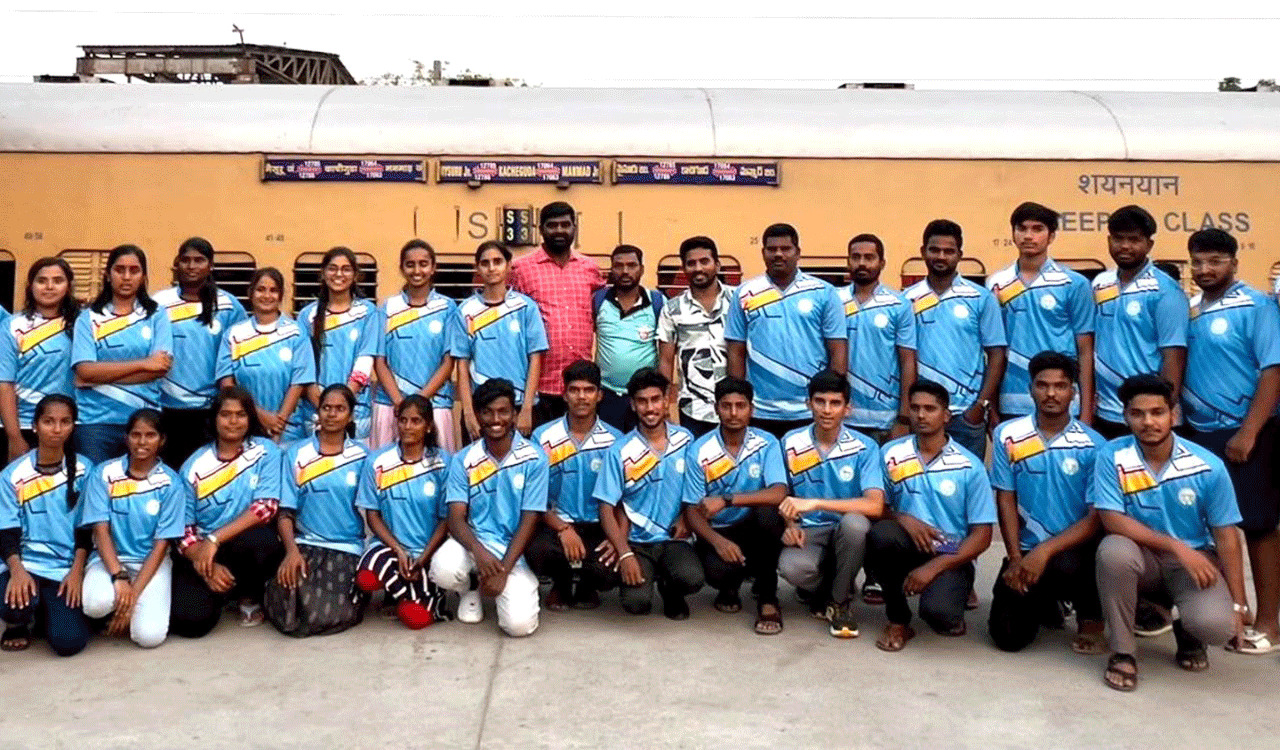 Abbas, Varsha to lead TS teams