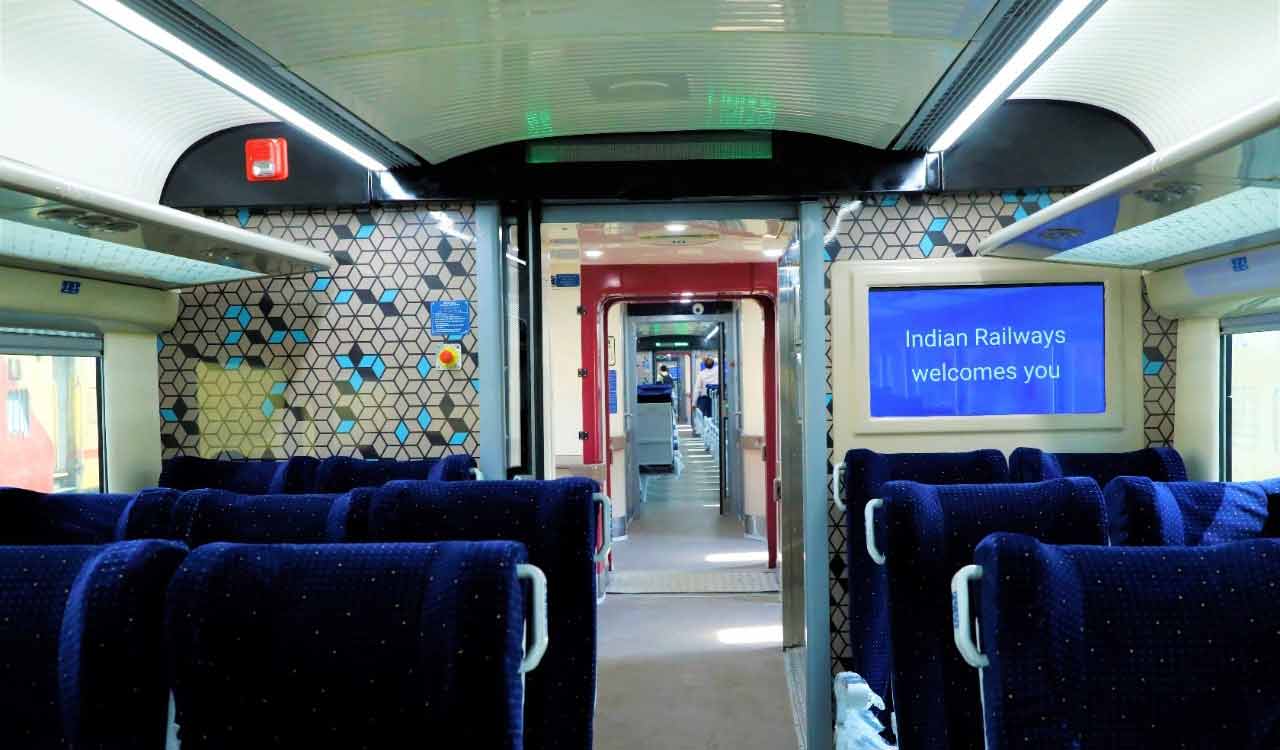 Second Vande Bharat Express set to operate between Secunderabad-Visakhapatnam