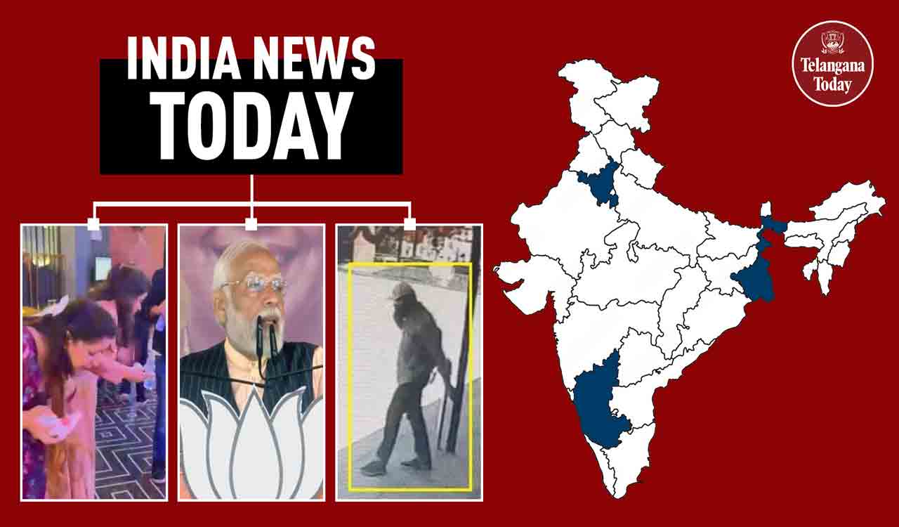 India News Today: Blood Vomit at Gurugram Cafe, Modi Rally in Bengal, Rameshwaram Cafe in Bengaluru