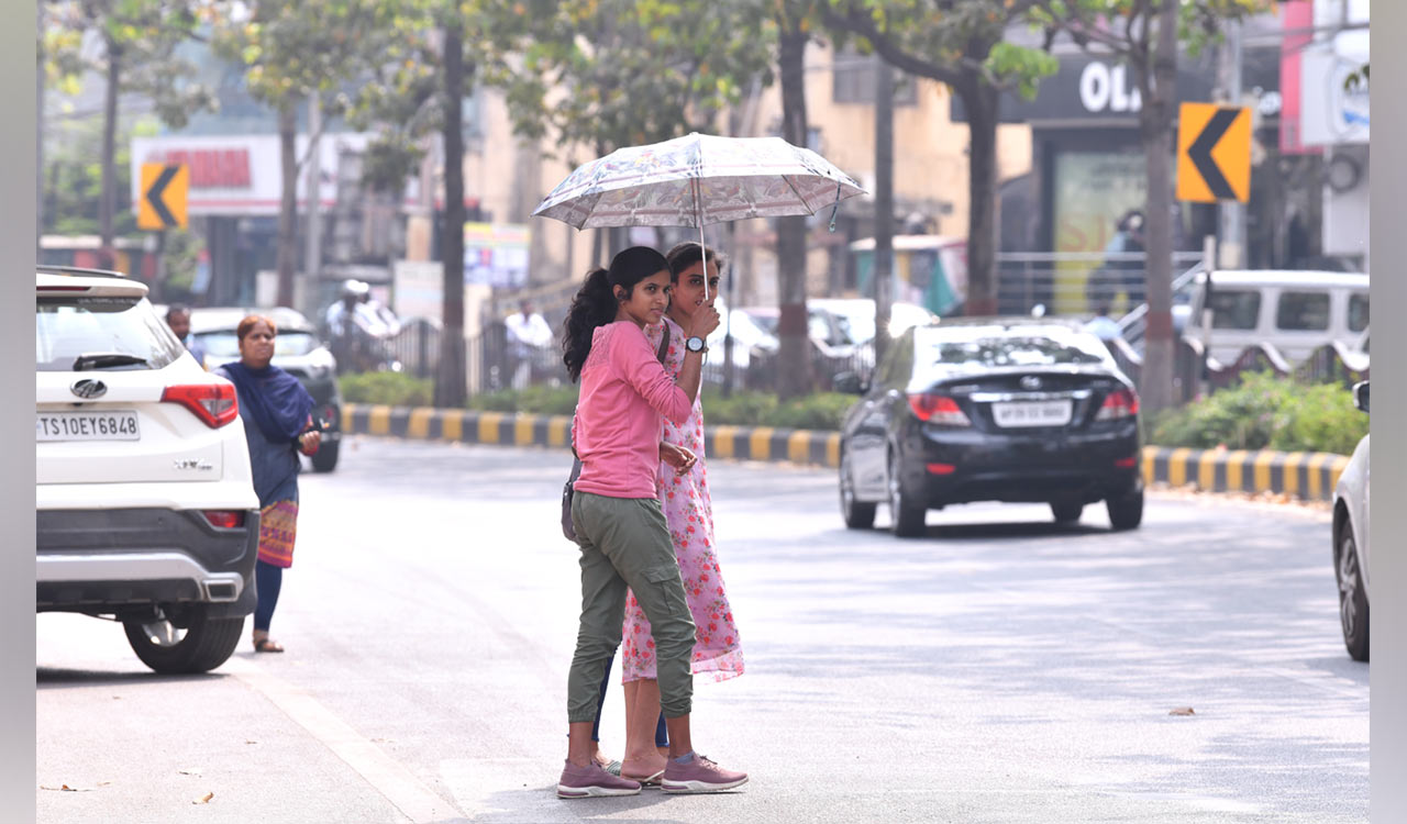 Mercury Soars In Hyderabad: Begum Bazar, Monda Market Hit Hardest ...