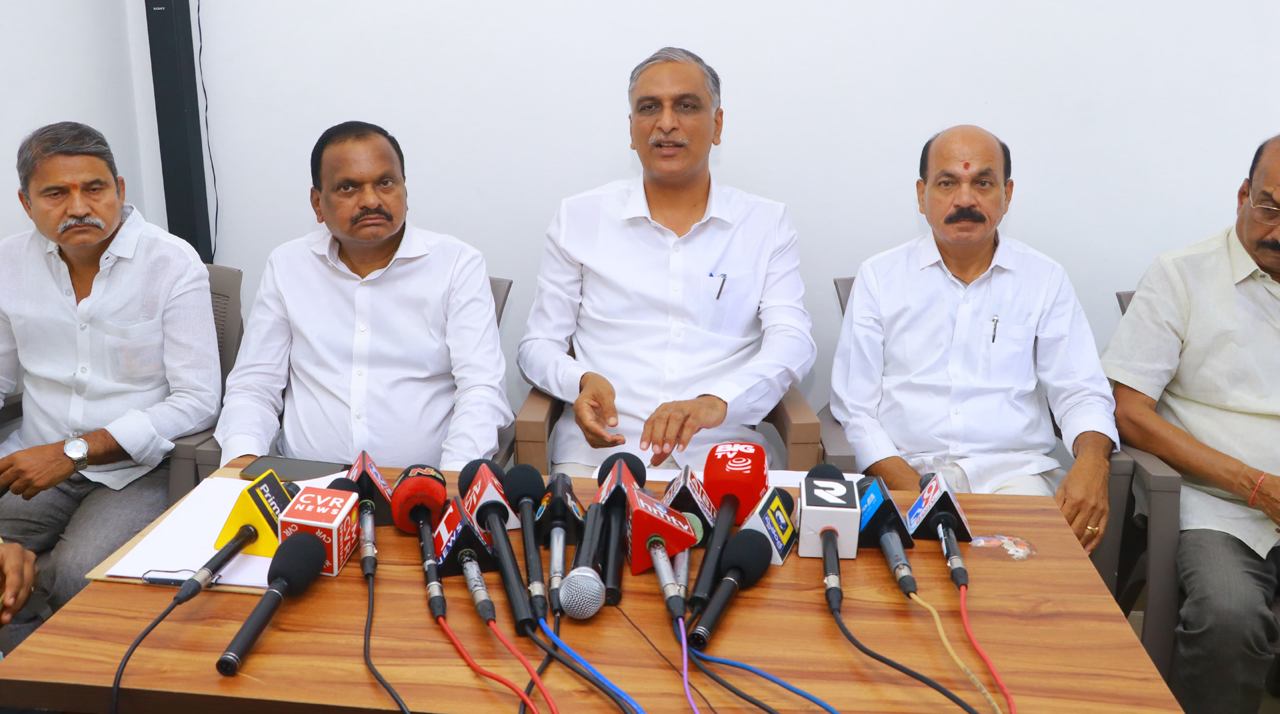 People have 100 reasons to not vote for Congress: Harish Rao