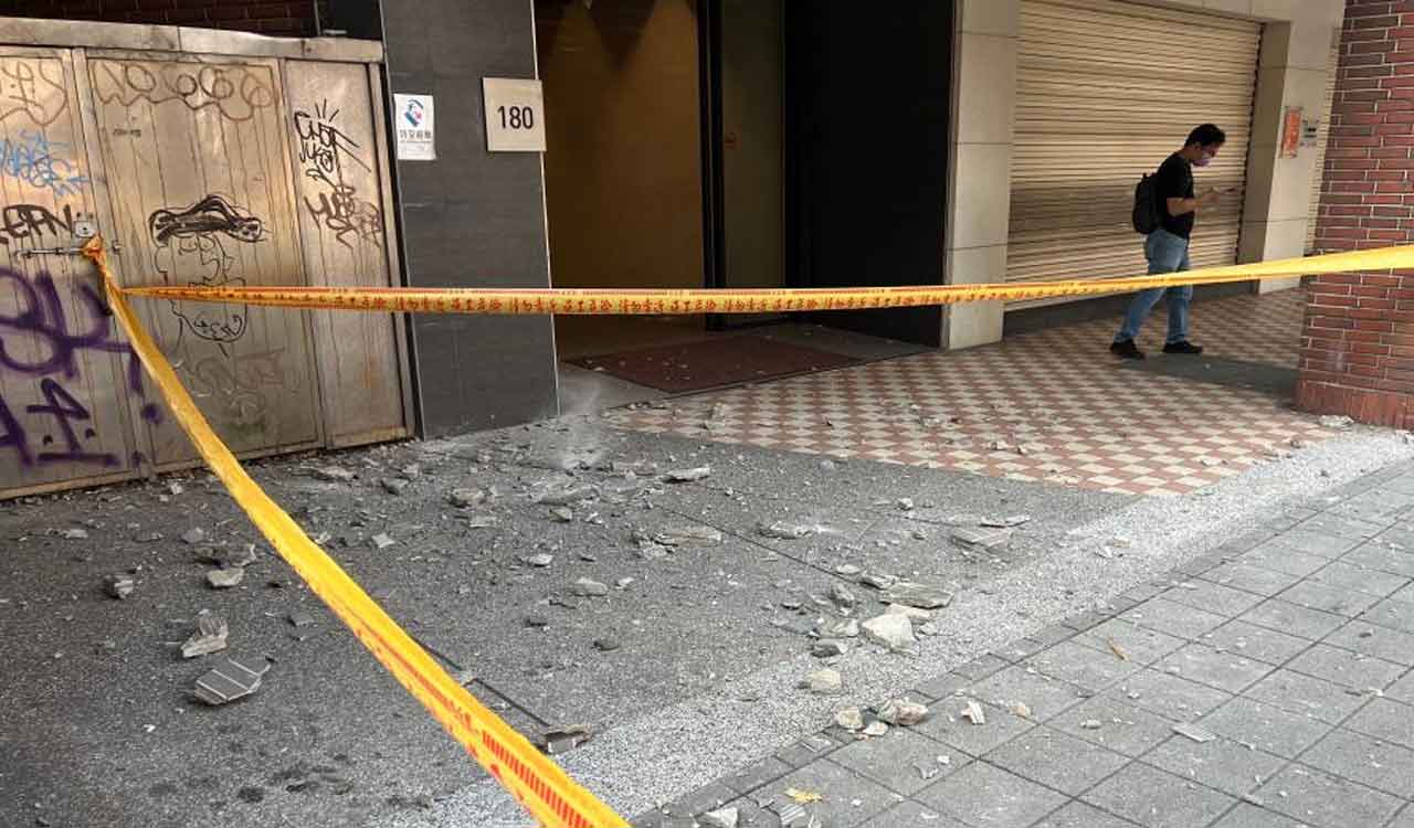 7.3-magnitude Quake Hits Taiwan, Tsunami Alert Issued-Telangana Today