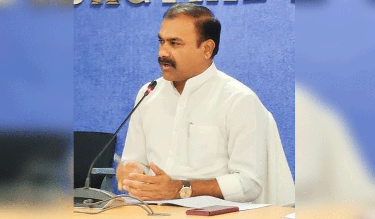 BRS demands Congress to announce deadline for Minorities Declaration promises