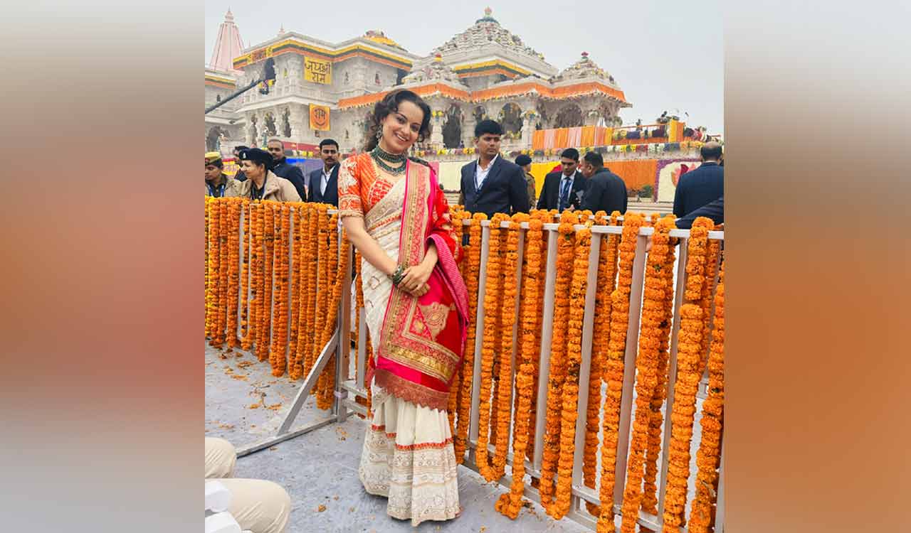 After 500 years, Ram Lalla…: Kangana Ranaut’s emotional Ram Navami post